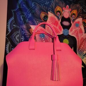 Elegant Pink Handbag
